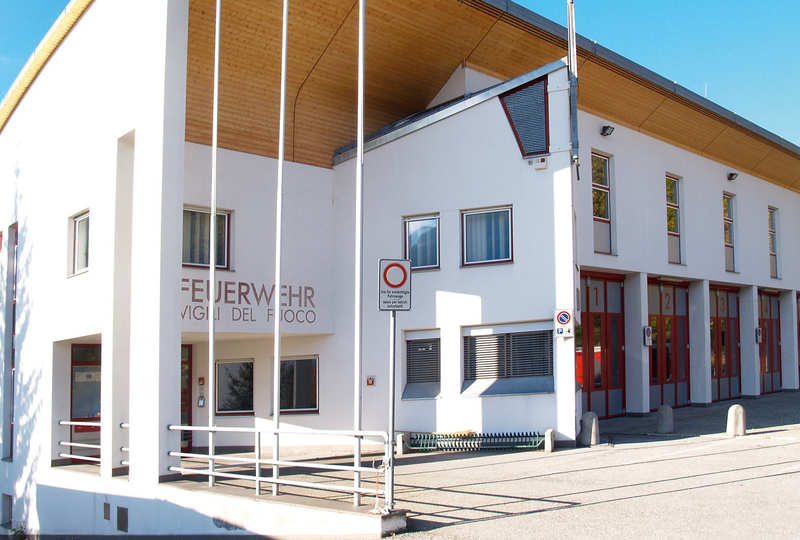 Feuerwehrhalle Welsberg